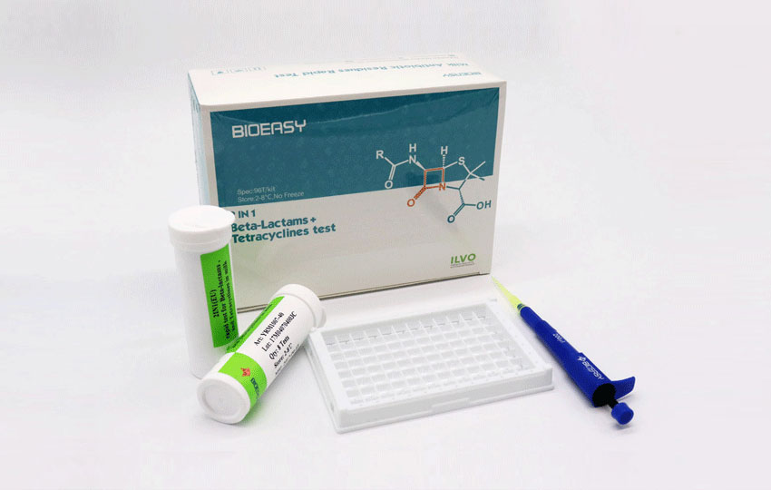 Badanie mleka na antybiotyk - Test Bioeasy 2in1