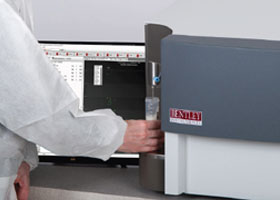 Sprzęt do analizy mleka