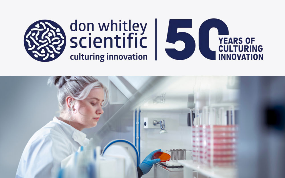 50 lat działalności firmy Don Whitley Scientific w zakresie mikrobiologii