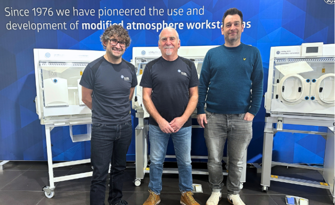 Zespół wdrożeniowy ds mikrobiologii Don Whitley Scientific