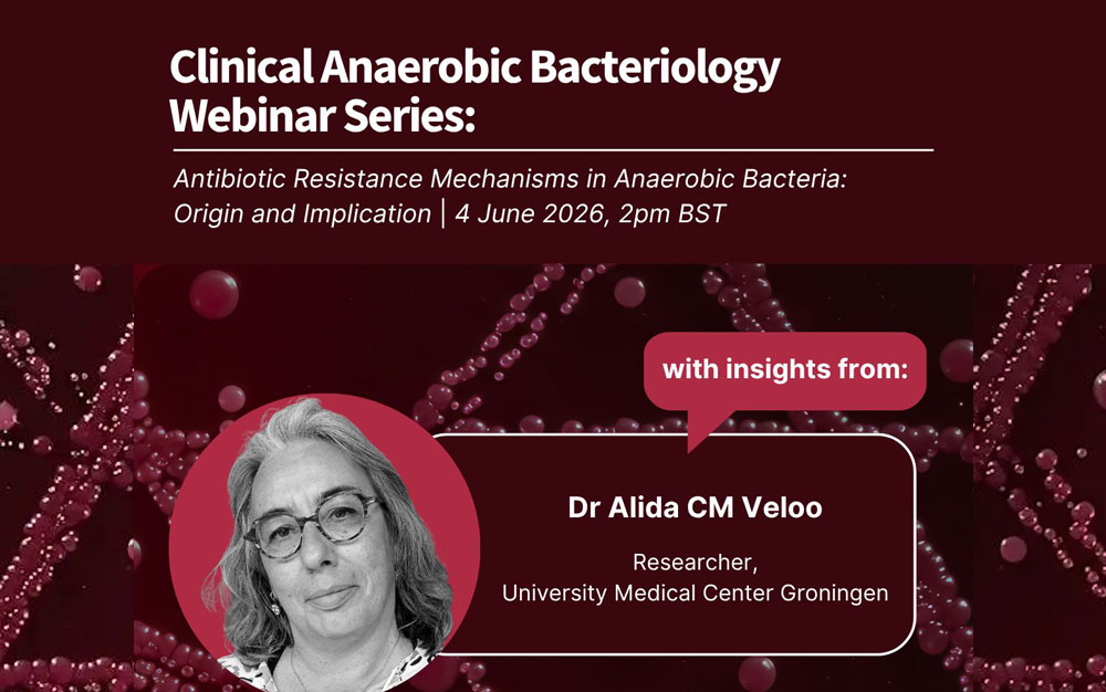 Webinar DWS - Mechanizmy antybiotykooporności u bakterii beztlenowych
